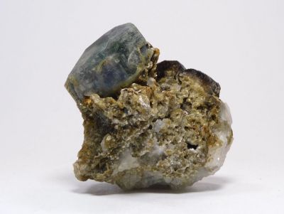 Fluorapatit - ⚒ Córrego Frio, Linópolis, Brazílie